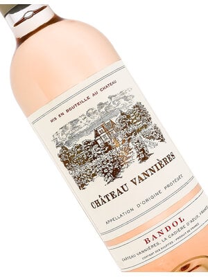 Chateau Vannieres 2025 Bandol Rose, Provence, France