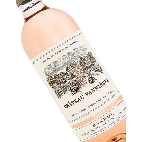 Chateau Vannieres 2025 Bandol Rose, Provence, France