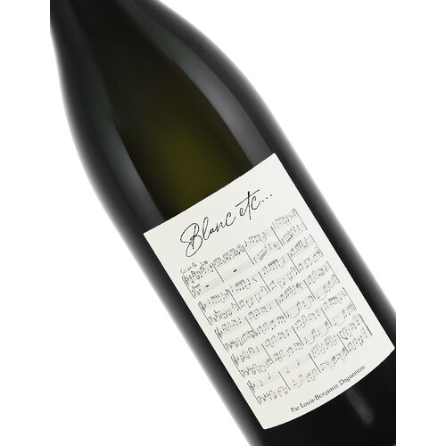 Domaine Didier Dagueneau 2020 "Blanc Etc" Vin Blanc, Loire Valley