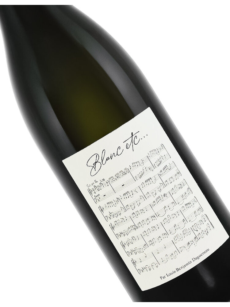 Domaine Didier Dagueneau 2020 "Blanc Etc" Vin Blanc, Loire Valley