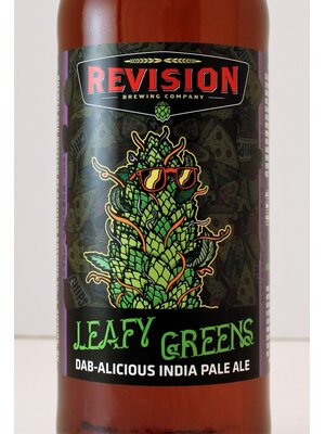Revision Brewing "Leafy Greens" India Pale Ale 16oz Can - Sparks, NV