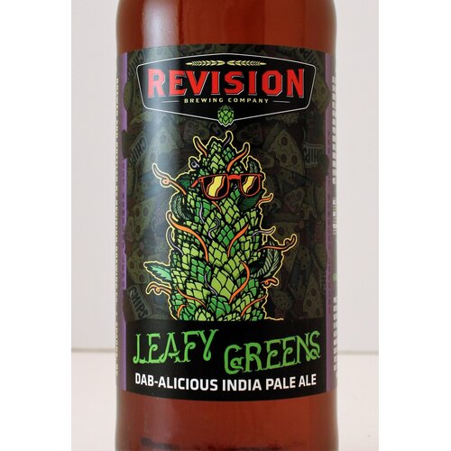 Revision Brewing "Leafy Greens" India Pale Ale 16oz Can - Sparks, NV