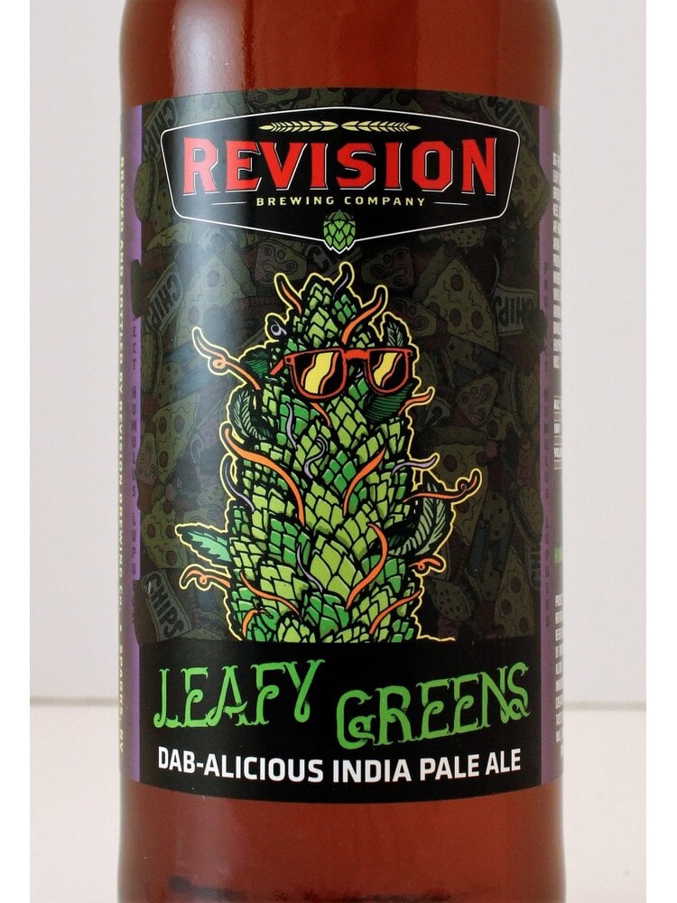 Revision Brewing "Leafy Greens" India Pale Ale 16oz Can - Sparks, NV