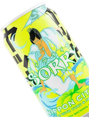 Yoho Brewing "Sorry" Nippon Citrus Ale w/ Yuzu & Sea Salt 12oz Can - Japan