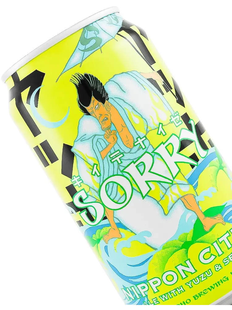 Yoho Brewing "Sorry" Nippon Citrus Ale w/ Yuzu & Sea Salt 12oz Can - Japan