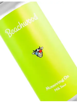 Beachwood Brewing "Moooving On" Milk Stout 16oz Can - Huntington Beach, CA