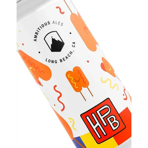 Ambitious Ales/Highland Park "Double Corn Doggin'" West Coast DIPA 16oz Can - Long Beach, CA