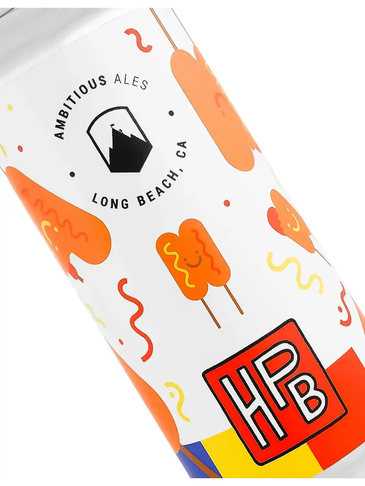Ambitious Ales/Highland Park "Double Corn Doggin'" West Coast DIPA 16oz Can - Long Beach, CA