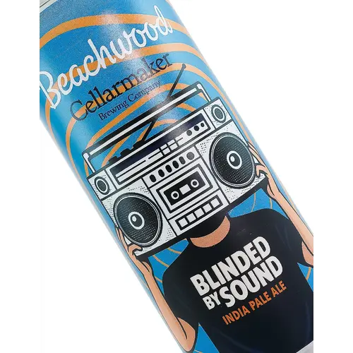 Beachwood Brewing "Blinded By Sound" India Pale Ale 16oz Can - Huntington Beach, CA