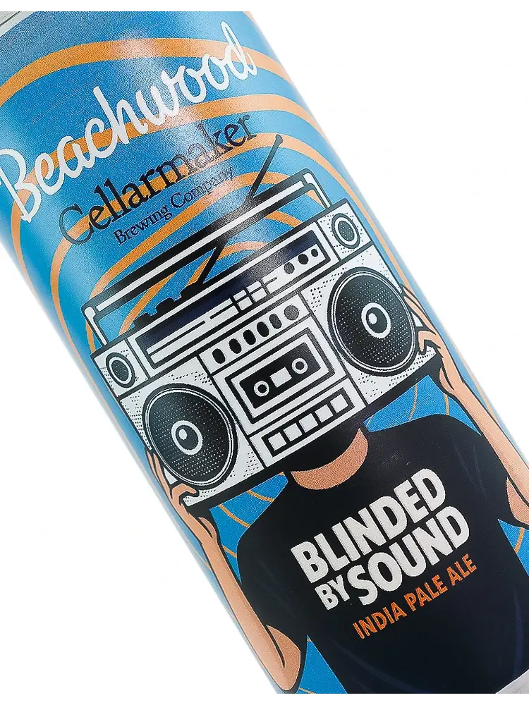 Beachwood Brewing "Blinded By Sound" India Pale Ale 16oz Can - Huntington Beach, CA