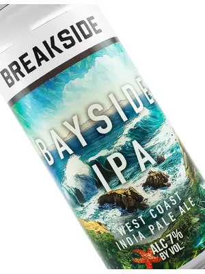 Breakside Brewery "Bayside IPA" West Coast India Pale Ale 16oz Can - Portland, OR