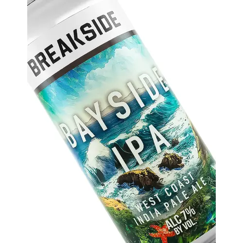 Breakside Brewery "Bayside IPA" West Coast India Pale Ale 16oz Can - Portland, OR