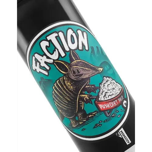 Faction Brewing "Pushcart Pale" WC Pale 16oz Can - Alameda, CA