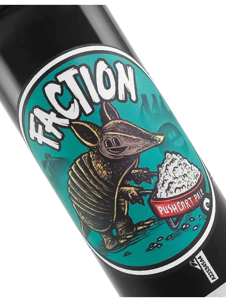 Faction Brewing "Pushcart Pale" WC Pale 16oz Can - Alameda, CA