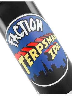 Faction Brewing "Terpsman" IPA 16oz Can - Alameda, CA