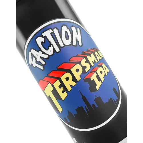 Faction Brewing "Terpsman" IPA 16oz Can - Alameda, CA