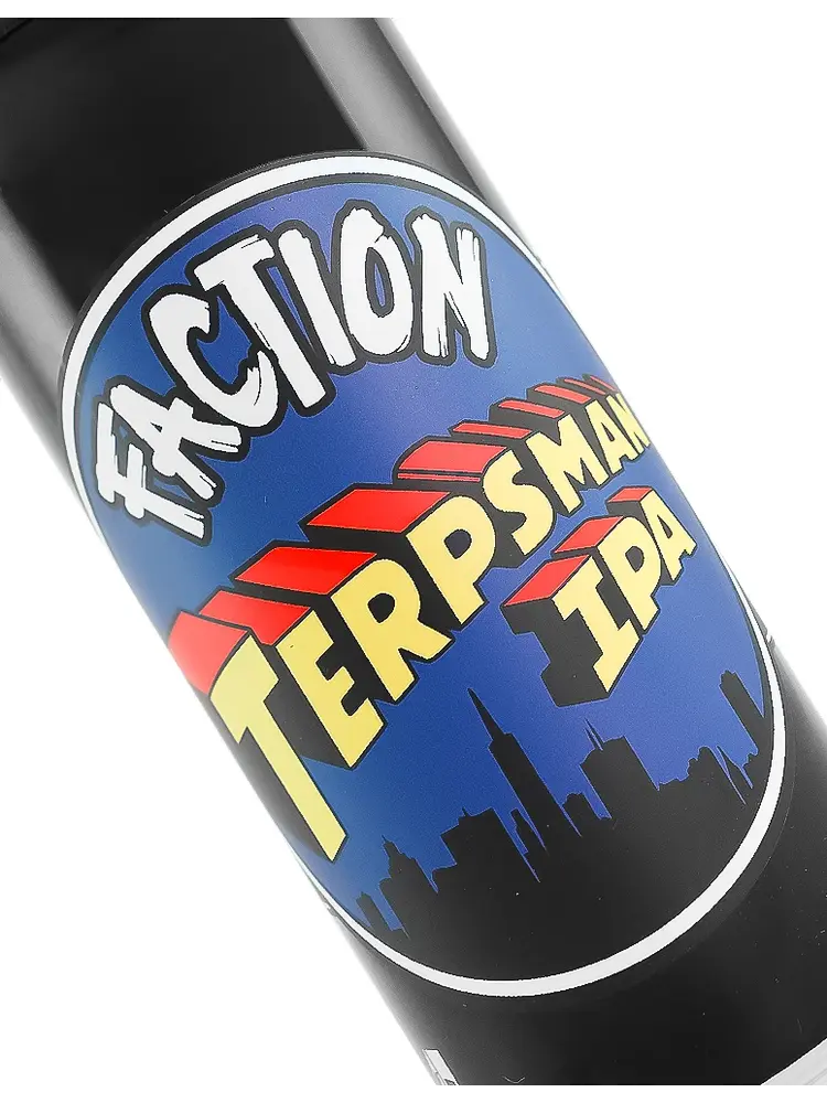 Faction Brewing "Terpsman" IPA 16oz Can - Alameda, CA