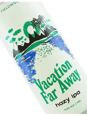 Fieldwork "Vacation Far Away" Hazy IPA 16oz Can - Berkeley, CA