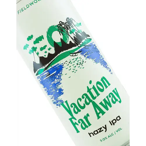 Fieldwork "Vacation Far Away" Hazy IPA 16oz Can - Berkeley, CA