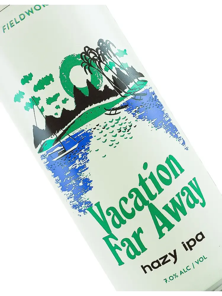 Fieldwork "Vacation Far Away" Hazy IPA 16oz Can - Berkeley, CA