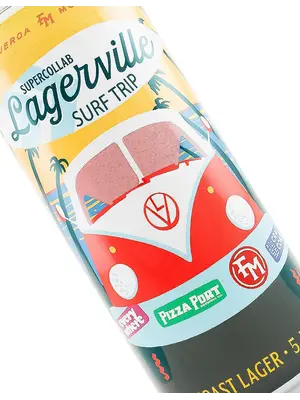 Figueroa Mountain Brew "Lagerville" West Coast Lager 16oz Can - Buellton, CA