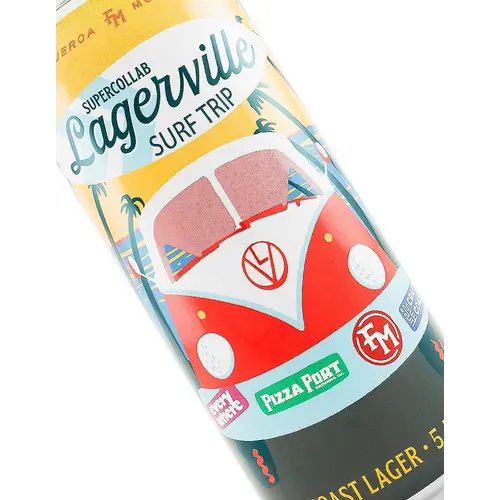 Figueroa Mountain Brew "Lagerville" West Coast Lager 16oz Can - Buellton, CA