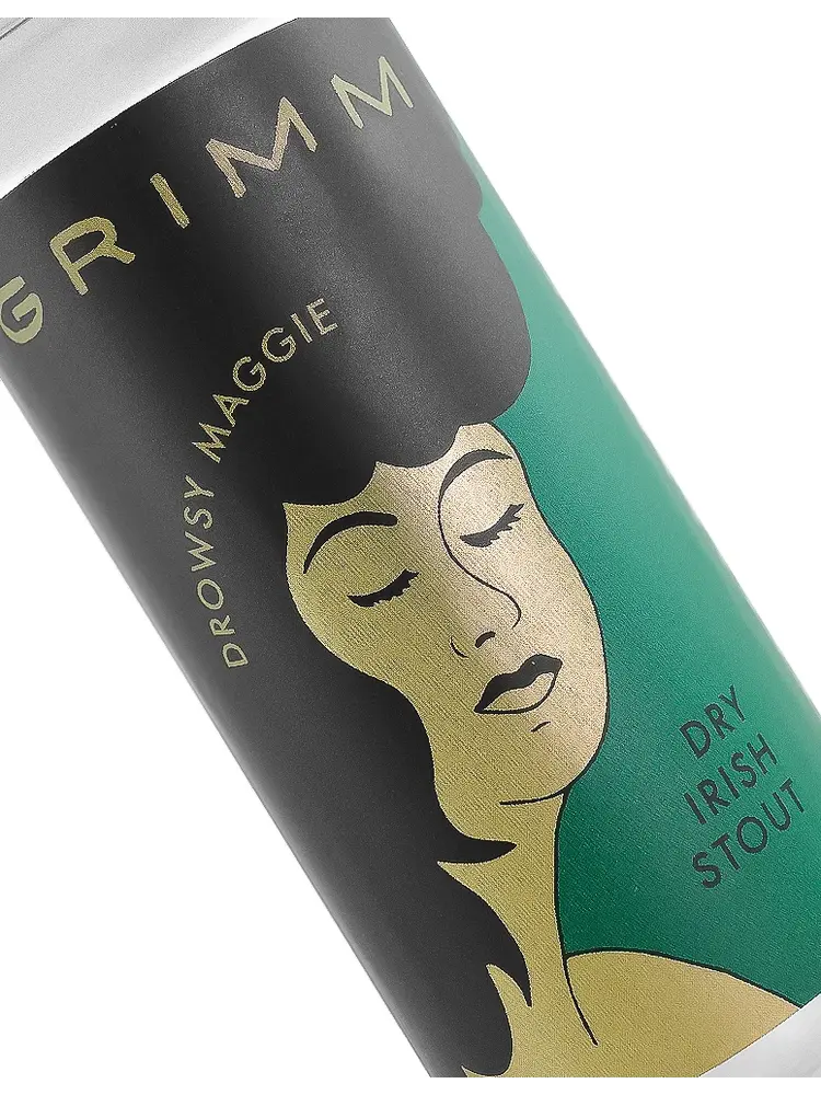 Grimm "Drowsy Maggie" Dry Irish Stout 16oz Can - Brooklyn, NY