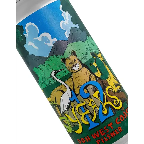 Highland Park Brewery "12 Years" DDH West Coast Pilsner 16oz Can - Los Angeles, CA