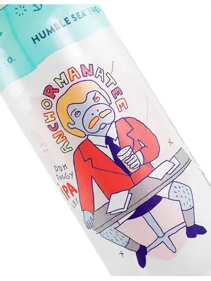 Humble Sea Brewing "Anchormanatee" DDH Foggy IPA 16oz Can - Santa Cruz, CA