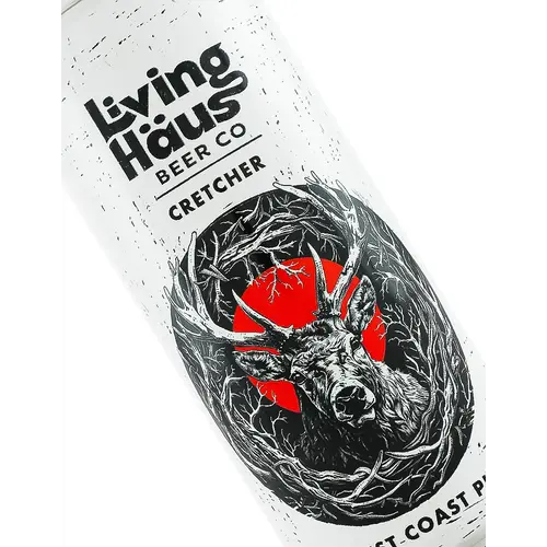 Living Haus Beer "Cretcher" West Coast Pils 16oz Can - Portland, OR