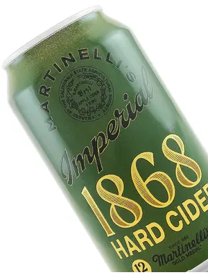Martinelli's 1868 "Imperial" Hard Cider 12oz Can - Chico, CA