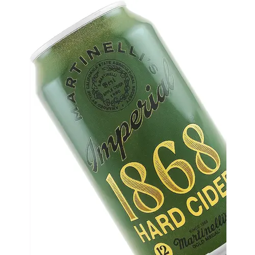 Martinelli's 1868 "Imperial" Hard Cider 12oz Can - Chico, CA