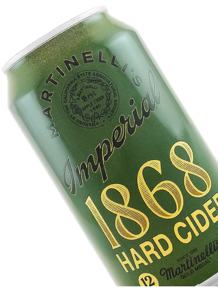 Martinelli's 1868 "Imperial" Hard Cider 12oz Can - Chico, CA