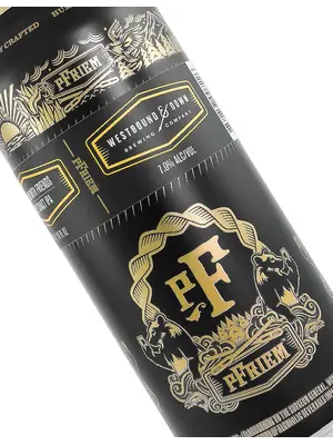 Pfriem Family Brewers/Westbound & Down West Coast India Pale Ale 16oz Can - Hood River, OR