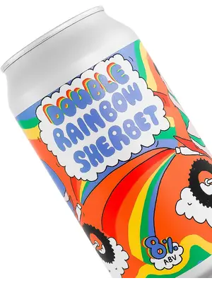 Prairie Artisan Ales "Double Rainbow Sherbet" Imperial Sour Ale 12oz Can - McAlester, OK