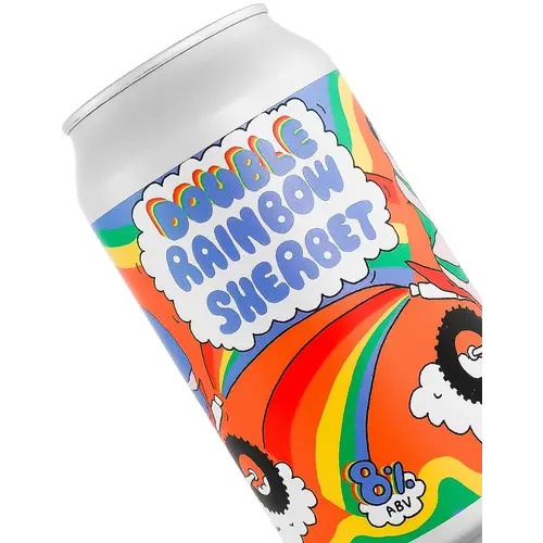 Prairie Artisan Ales "Double Rainbow Sherbet" Imperial Sour Ale 12oz Can - McAlester, OK