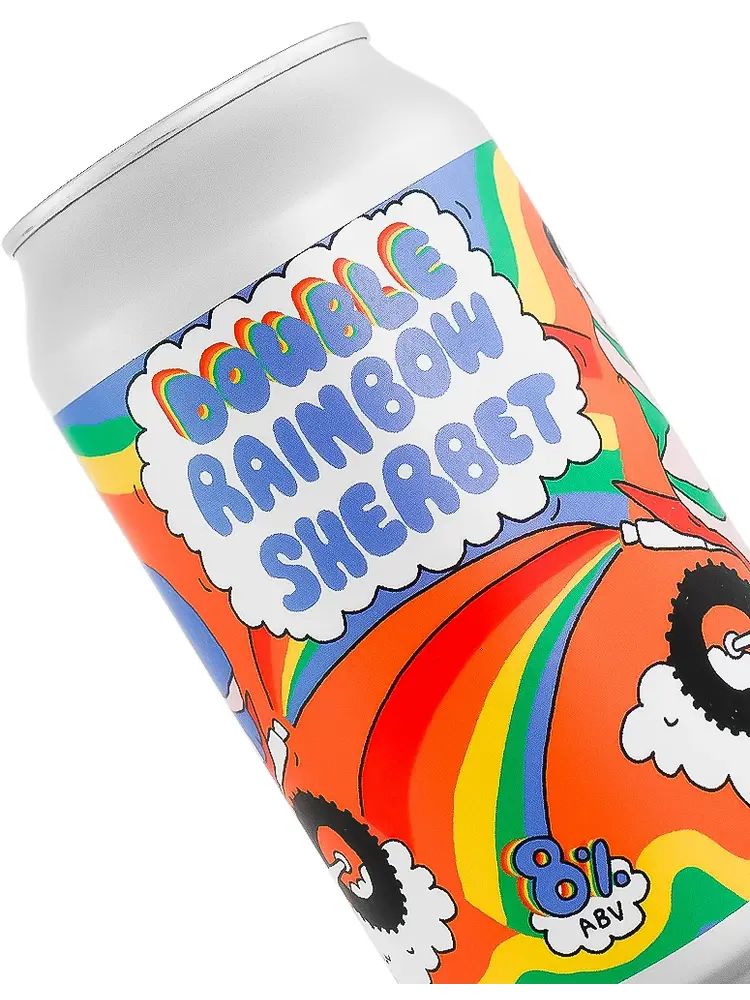 Prairie Artisan Ales "Double Rainbow Sherbet" Imperial Sour Ale 12oz Can - McAlester, OK