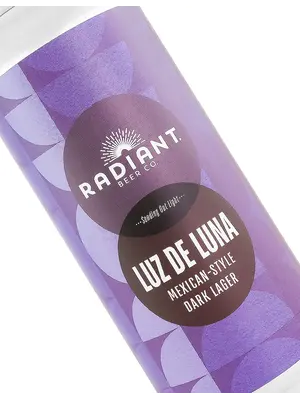 Radiant Beer "Luz De Luna" Mexican-Style Dark Lager 16oz Can - Anaheim, CA