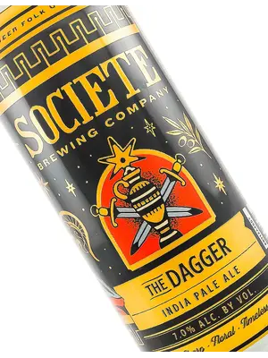 Societe Brewing "The Dagger" India Pale Ale 16oz Can - San Diego, CA