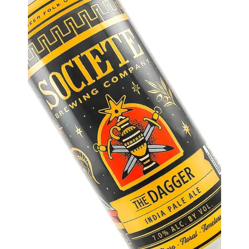 Societe Brewing "The Dagger" India Pale Ale 16oz Can - San Diego, CA
