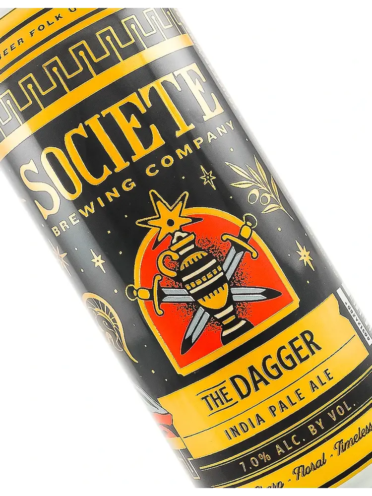 Societe Brewing "The Dagger" India Pale Ale 16oz Can - San Diego, CA