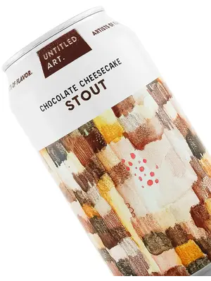 Untitled Art "Chocolate Cheesecake" Stout 12oz Can - Waunakee, WI