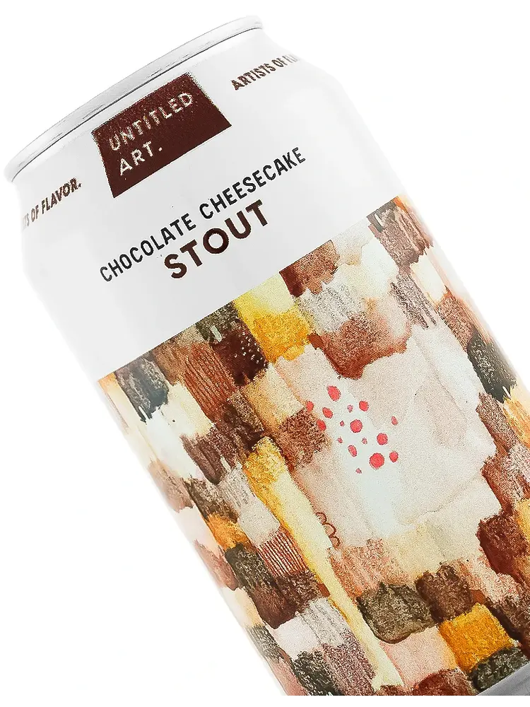 Untitled Art "Chocolate Cheesecake" Stout 12oz Can - Waunakee, WI