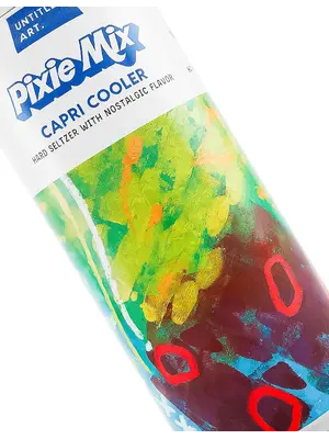 Untitled Art "Pixie Mix" Capri Cooler Hard Seltzer 16oz Can - Waunakee, WI