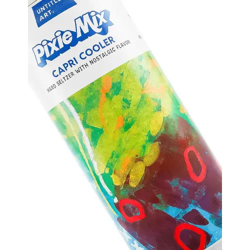 Untitled Art "Pixie Mix" Capri Cooler Hard Seltzer 16oz Can - Waunakee, WI