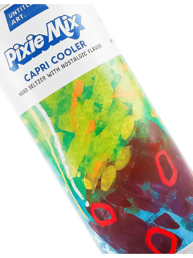 Untitled Art "Pixie Mix" Capri Cooler Hard Seltzer 16oz Can - Waunakee, WI
