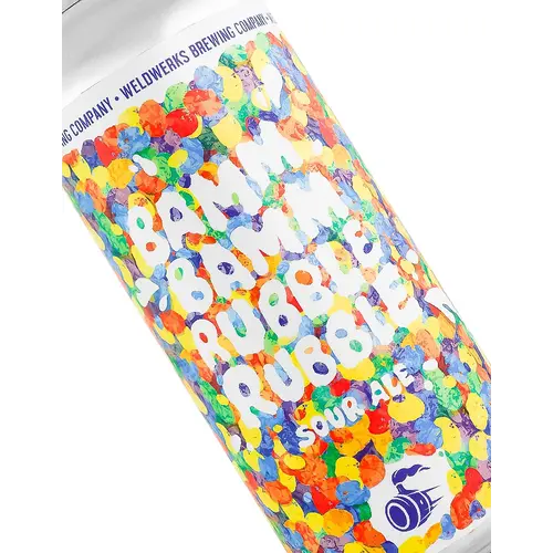 Weldwerks Brewing "Bamm Bamm Rubble Rubble" Sour Ale 16oz Can - Greeley, CO