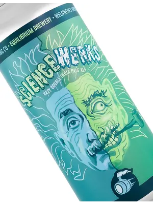 Weldwerks Brewing/Equilibrium Brewing "Science Werks" Hazy Double India Pale Ale 16oz Can - Greeley, CO