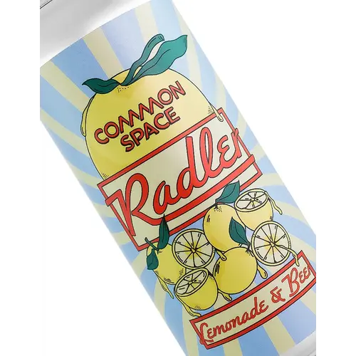 Common Space Brewery "Radler" Lemonade & Beer 16oz Can - Hawthorne, CA