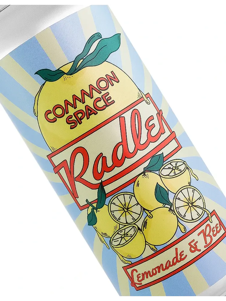Common Space Brewery "Radler" Lemonade & Beer 16oz Can - Hawthorne, CA